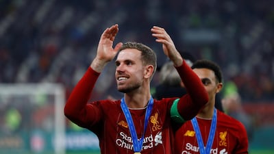 Liverpool's Jordan Henderson. Reuters