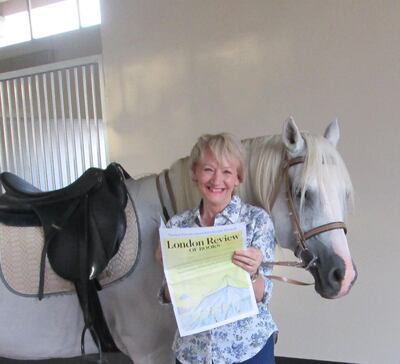 Janet Olearski. Courtesy of Abu Dhabi Writers' Workshop