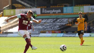 Centre midfield: Ashley Westwood (Burnley) – Completed Burnley’s biggest top-flight away win since 1965 with a well-struck fourth as they ran riot at Molineux. PA