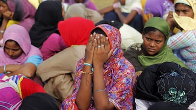 Nearly 800 migrants were brought ashore in Indonesia on May 15, but other vessels crammed with them were sent back to sea despite a United Nations call to rescue thousands adrift in South East Asian waters with dwindling food and water. Thousands of Rohingya Muslims fleeing Myanmar and Bangladesh are stranded on boats as regional governments block them from landing. Beawiharta/Reuters