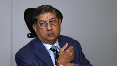 Sidelined N Srinivasan will focus on his thriving cement business. Francois Nel / Getty Images