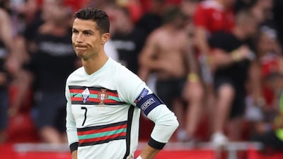 Portugal's Cristiano Ronaldo. Reuters