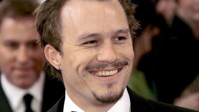 Heath Ledger. Danny Moloshok / EPA