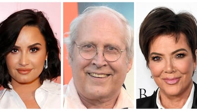 Demi Lovato is set to follow in the footsteps of Chevy Chase and Kris Jenner when she takes on talk show host duties for 'The Demi Lovato Show', premiering on July 30. Getty Images