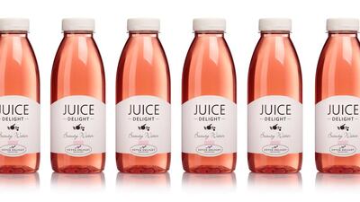 Detox Delight BeautyWater Courtesy of Detox Delight