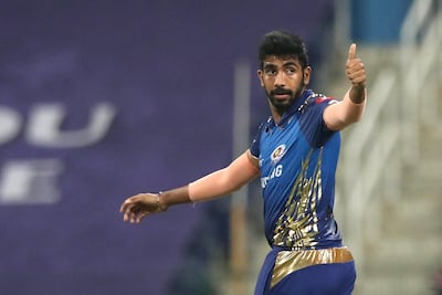Mumbai Indians bowler Jasprit Bumrah. Sportzpics for BCCI