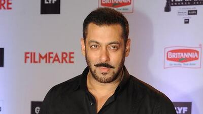 Since he was declared the goodwill ambassador for India's contingent at the Rio Olympics 2016, Salman Khan has polarised opinion on social media. AFP PHOTO / AFP / STR