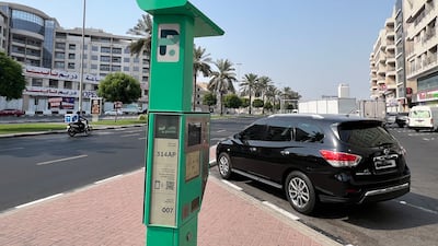 Parkin, which uses dynamic pricing, saw its profits rise in the second quarter of the year. Chris Whiteoak / The National
