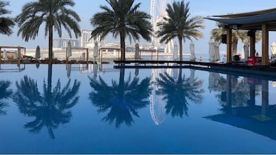 A view of DoubleTree by Hilton Dubai - Jumeirah Beach
