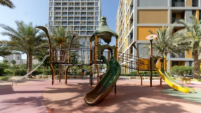 The community playground