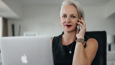 Natalie Hore, founder of well-being company Breathes Wellness, believes trauma can have a profound effect on one’s relationship with money. Photo: Natalie Hore