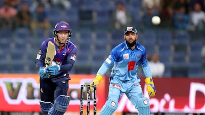 Bangla Tigers batsman Colin Ingram. Chris Whiteoak / The National