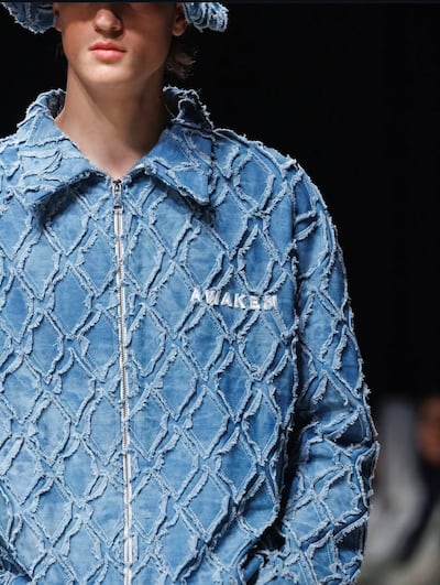 Saudi streetwear brand Awaken will show its designs at Doha Fashion Show. Photo: Awaken / Instagram