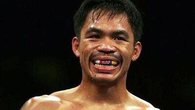 Manny Pacquiao is next in action in a boxing ring on June 9.
