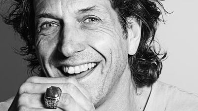 Stephen Webster believes every man must own a statement ring. Courtesy Rankin