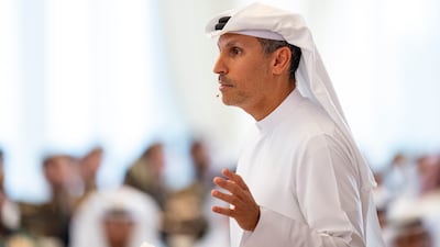 Mubadala chief executive Khaldoon Al Mubarak. Photo: UAE Presidential Court