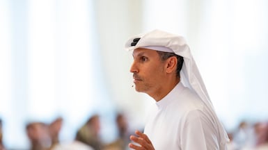 Mubadala chief executive Khaldoon Al Mubarak. Photo: UAE Presidential Court