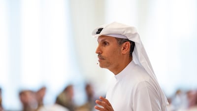 Mubadala chief executive Khaldoon Al Mubarak. Photo: UAE Presidential Court
