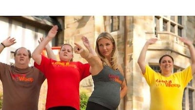 Cameron Diaz in What to Expect When You're Expecting. Melissa Moseley