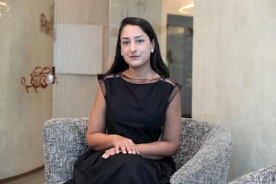 Pavit Gujral says she is not a saver, but doesn't overspend. Pawan Singh / The National