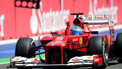 Fernando Alonso's victory in the European Grand Prix has raised Ferrari hopes but team principal Stefano Domenicali warns his team not to get ahead of itself.