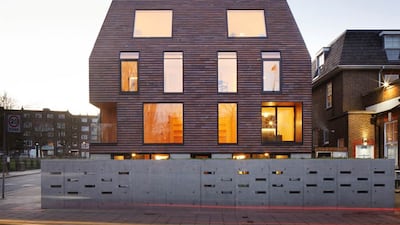The Rye Apartments by Tikari Works. Photo: Jack Hobhouse