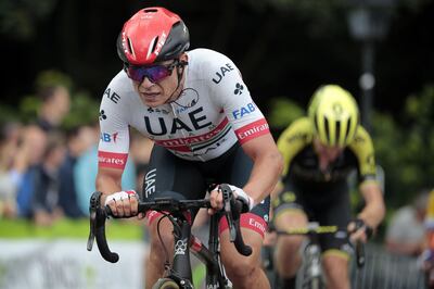 Jasper Philipsen has a stage win at the Tour Down Under and 10 podium finishes since joining UAE Team Emirates this season. BettiniPhoto