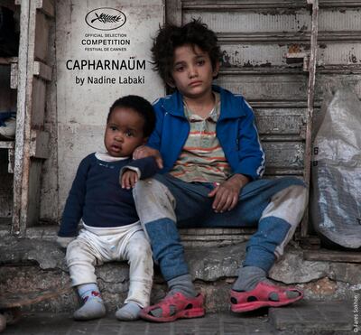 Capharnaum's poster
