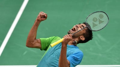 India's Srikanth Kidambi. (AFP)