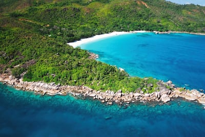 Anse Lazio Bay, Seychelles. Courtesy Seychelles Tourism Board