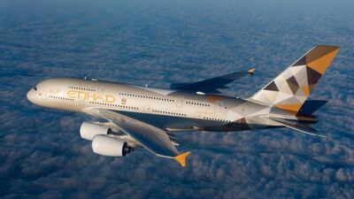 7. Abu Dhabi's Etihad Airways. Courtesy Etihad