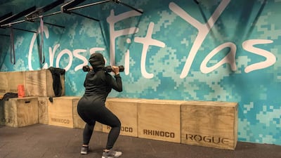 CrossFit Yas is one of many gyms in the UAE severing ties with the global brand. Vidhyaa for The National