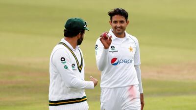 Mohammed Abbas – 6: It felt as though he was constantly threatening, and yet he ended up with just the five wickets. His economy rate of 2.29 – the best of either side – was more a clue to the challenge he posed. Reuters