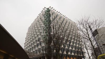 The new US Embassy in London. Stefan Rousseau - WPA Pool / Getty Images