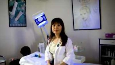 Parisa Askari owns Parisa Beauty Center in Abu Dhabi.