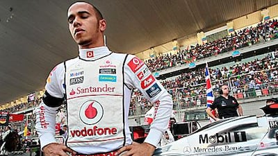 The McLaren-Mercedes driver has accepted that there are good and bad parts in life and it is best, he says, not to dwell on the regrettable ones and race his heart out.