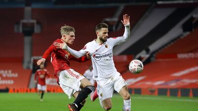 Philip Zinckernagel, 5 - A tough evening for the Danish debutant, who couldn’t produce the required accuracy as his cross from the left evaded a sea of white shirts in the United box and was replaced for the final 15 minutes. Getty
