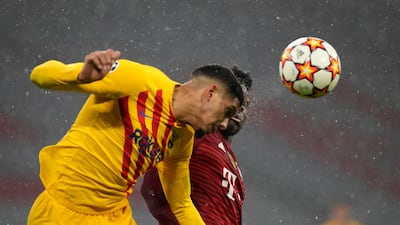Ronald Araujo: 4 - The 22-year-old struggled defensively, getting beaten far too easily. He picked up an early yellow in the game, taking out Davies who beat him on the flank with ease. AP
