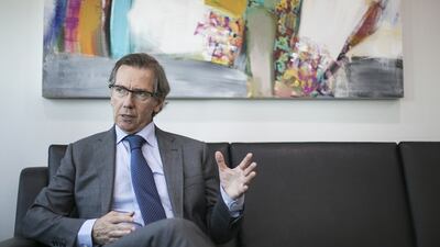 Bernardino Leon. Mona Al Marzooqi / The National