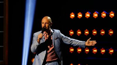 Comedian Maz Jobrani will perform at the Dubai Comedy Festival 2021. Getty Images