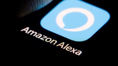 Alexa is the virtual assistant built into Amazon’s range of smart home speakers, but is also available on a range of smartphones and other connected devices. Getty
