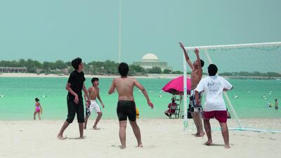 Fatima Al Mazouqi / The National