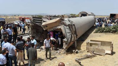 At least 20 ambulances were mobilised to evacuate the dead and wounded to the three closest hospitals. Fethi Belain / AFP Photo