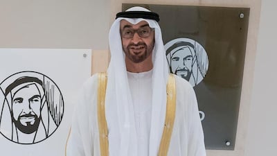 Sheikh Mohamed bin Zayed, Crown Prince of Abu Dhabi and Deputy Supreme Commander of the Armed Forces, has announced a Dh6 million allocation for books and educational materials for UAE schools. Mohammed Al Hammadi / Crown Prince Court