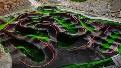 A Velosolutions skate park has opened in Fujairah. Instagram / Velosolutions UAE