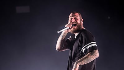 Post Malone has a big following in the Gulf