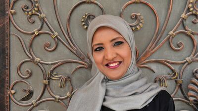 Maazza Almagthob took the pragmatic view that divorce was a chapter in her life that led to another. Delores Johnson / The National