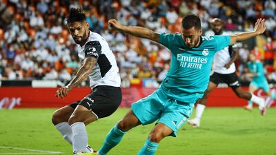 10) Eden Hazard (Real Madrid & Belgium) $29 million. AFP