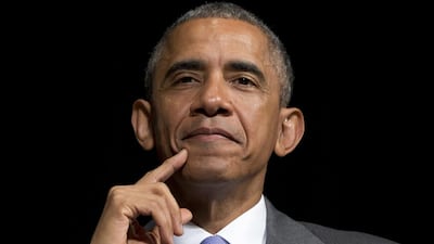 Barack Obama's inaction in Syria and elsewhere has undermined his main aim of reinforcing a rules-based international order. Carolyn Kaster / AP Photo