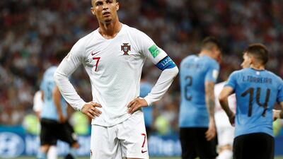 It was a disappointing night for Cristiano Ronaldo and Portugal. Murad Sezer / Reuters